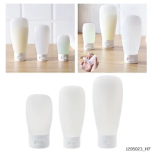 100 мл/60 мл/30 мл портативный диспенсер для мыла выдавливаемая бутылочка для очищения лица Бутылочки для шампуня органайзер для лосьона PE раскладушка