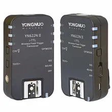 YONGNUO YN-622N II YN622N II TTL Беспроводной вспышка триггера для Nikon D800 D700 D600 D610 D300