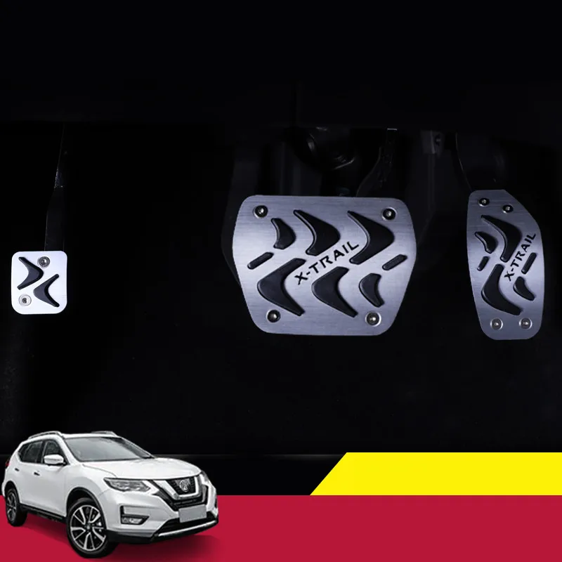 

For Nissan X-trail X trail T32 2014-2019 Throttle brake pedal Modified special aluminum alloy throttle brake pedal Accessories