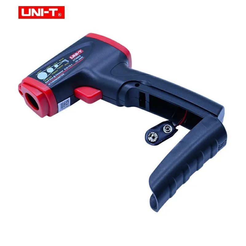 Goede UNI T UT300S Infrarood Thermometer Meet Non contact Snel Test Max Min Display Industriële MINI Digitale Meter Temperatuur Scan