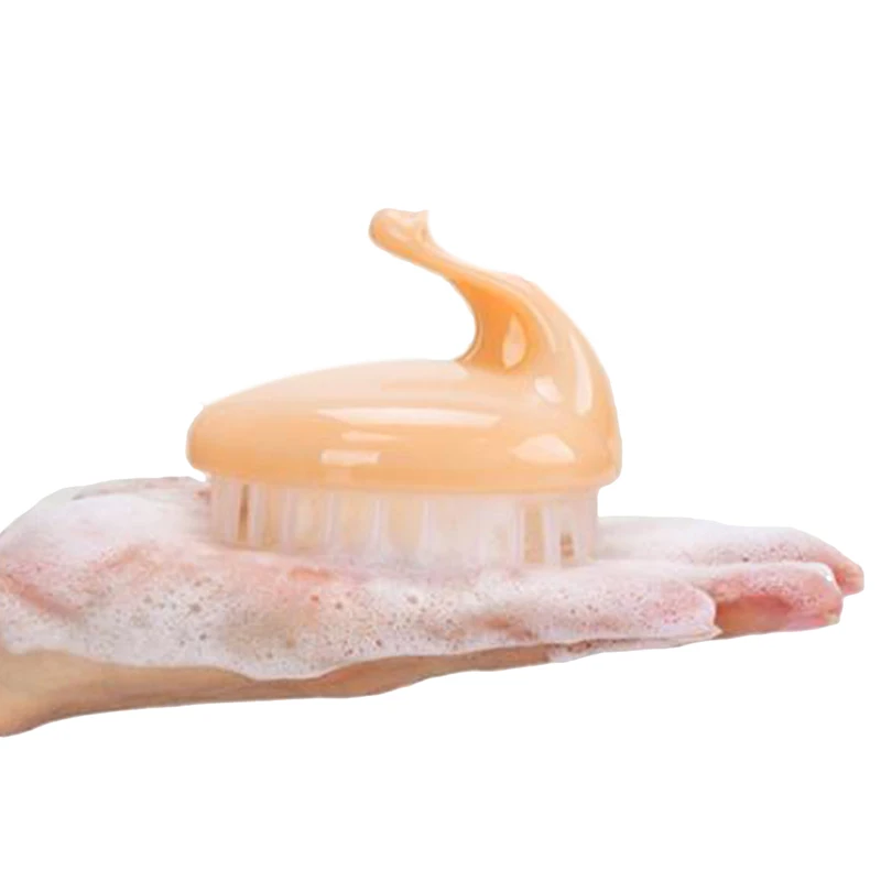 Бытовая Горячая Чистая щетка для мытья головы ребенка шампунь для кожи головы щетка для воздуха расческа мягкие массажные щетки инструмент для чистки 1 шт