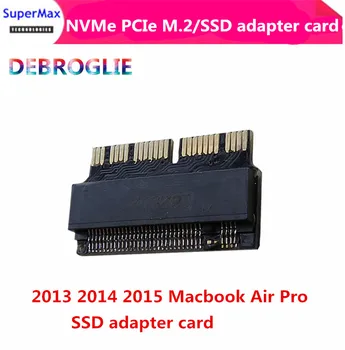 

10PCS NVMe PCIe M.2 to 2013 2014 2015 Air Pro SSD adapter card