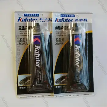 

New 6pcs 85g kafuter silicone free spacer black rubber k-586 upgraded engine mechanical hardware sealant high temperature