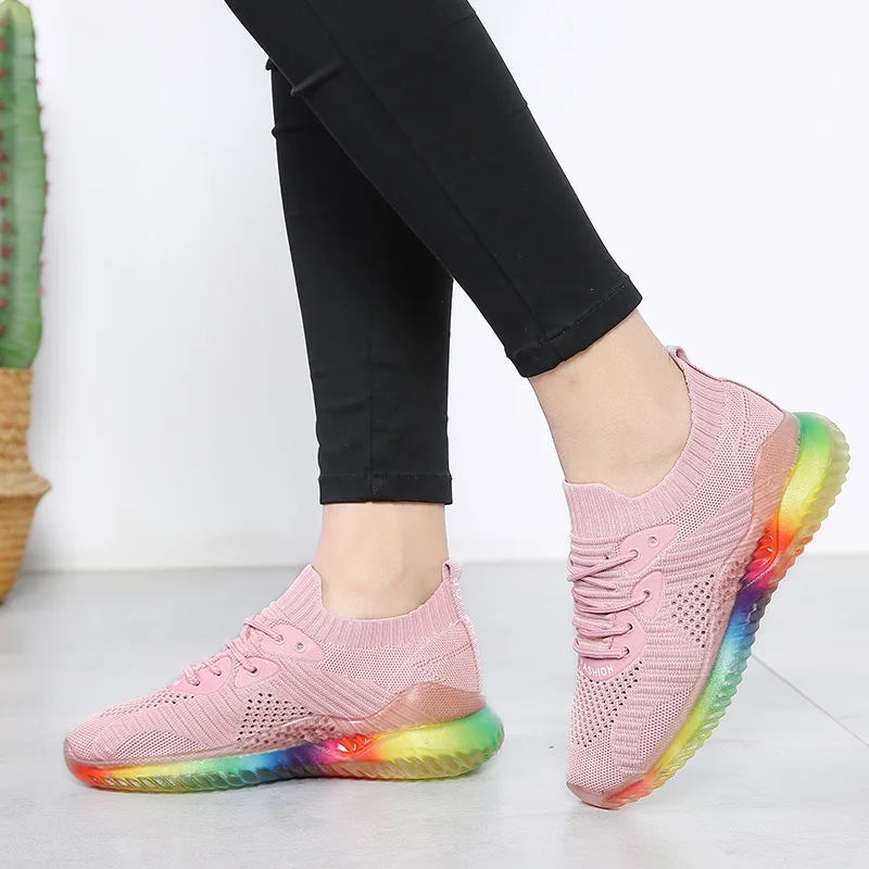 Tenis feminino новые женские легкие мягкие спортивные туфли женские теннисные туфли женские прочные спортивные брендовые кроссовки дешевые
