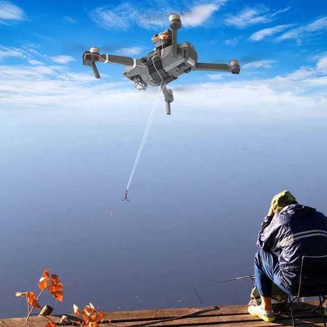 $32.03  drone Parabolic airdrop Servo Switch Remote control delivery For DJI mavic pro drone Accessories
