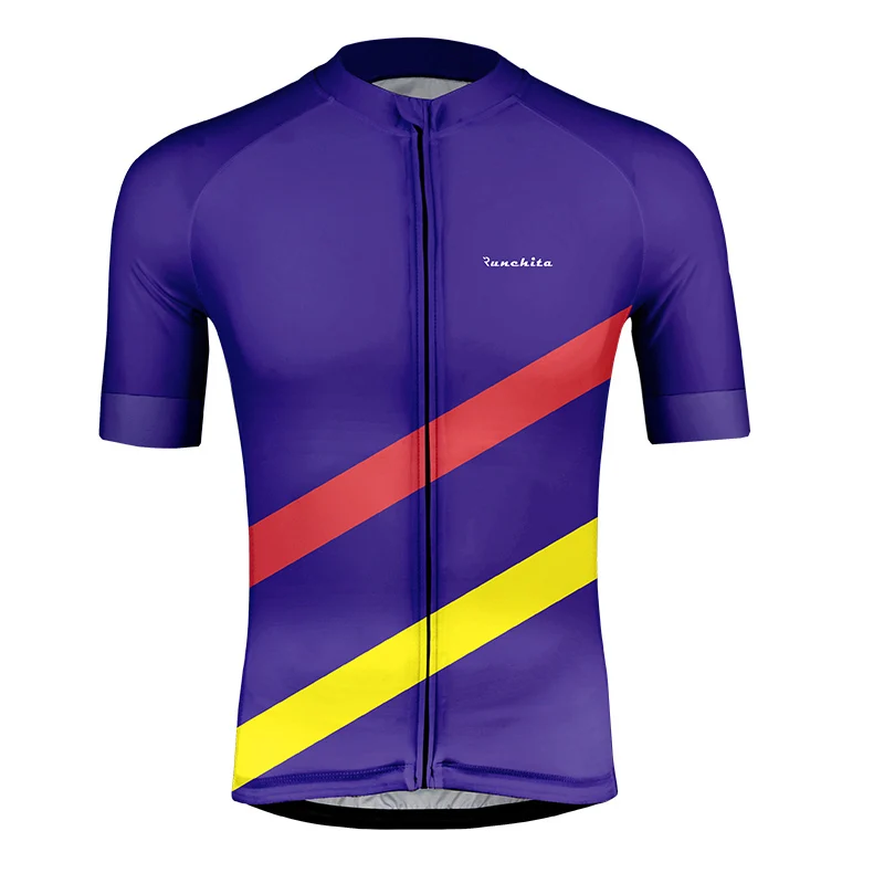 

Cycling jersey 2020 RUNCHITA Pro Cycling Jersey Summer MTB Bike Clothes Short Sleeve Bicycle Clothing cycle ropa ciclismo hombre