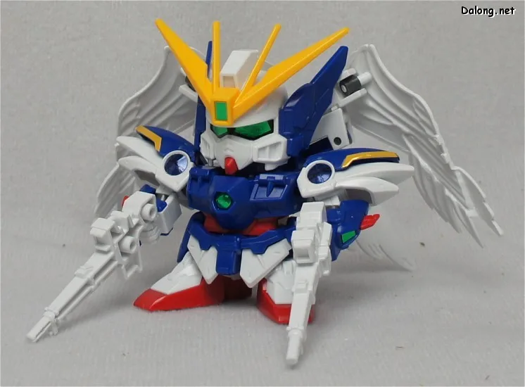 Модель QY BB 203 EW летающее крыло Zero Angel W-fighter ZERO CUSTOM