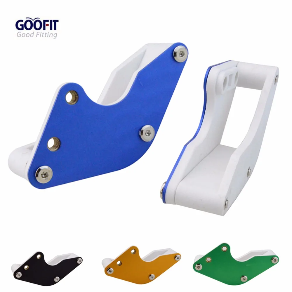 GOOFIT Placstic цепь Guard Guide для Honda XR/CRF 50 70 110 125 140 150 160cc Dirt Pit Bike A012-607 | Автомобили и