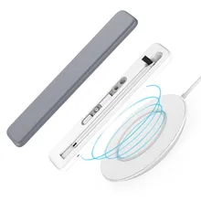 Чехол для Apple Pencil, портативное мини-зарядное устройство, защитный футляр для хранения, чехол для кожи, чехол для Apple Pencil 1
