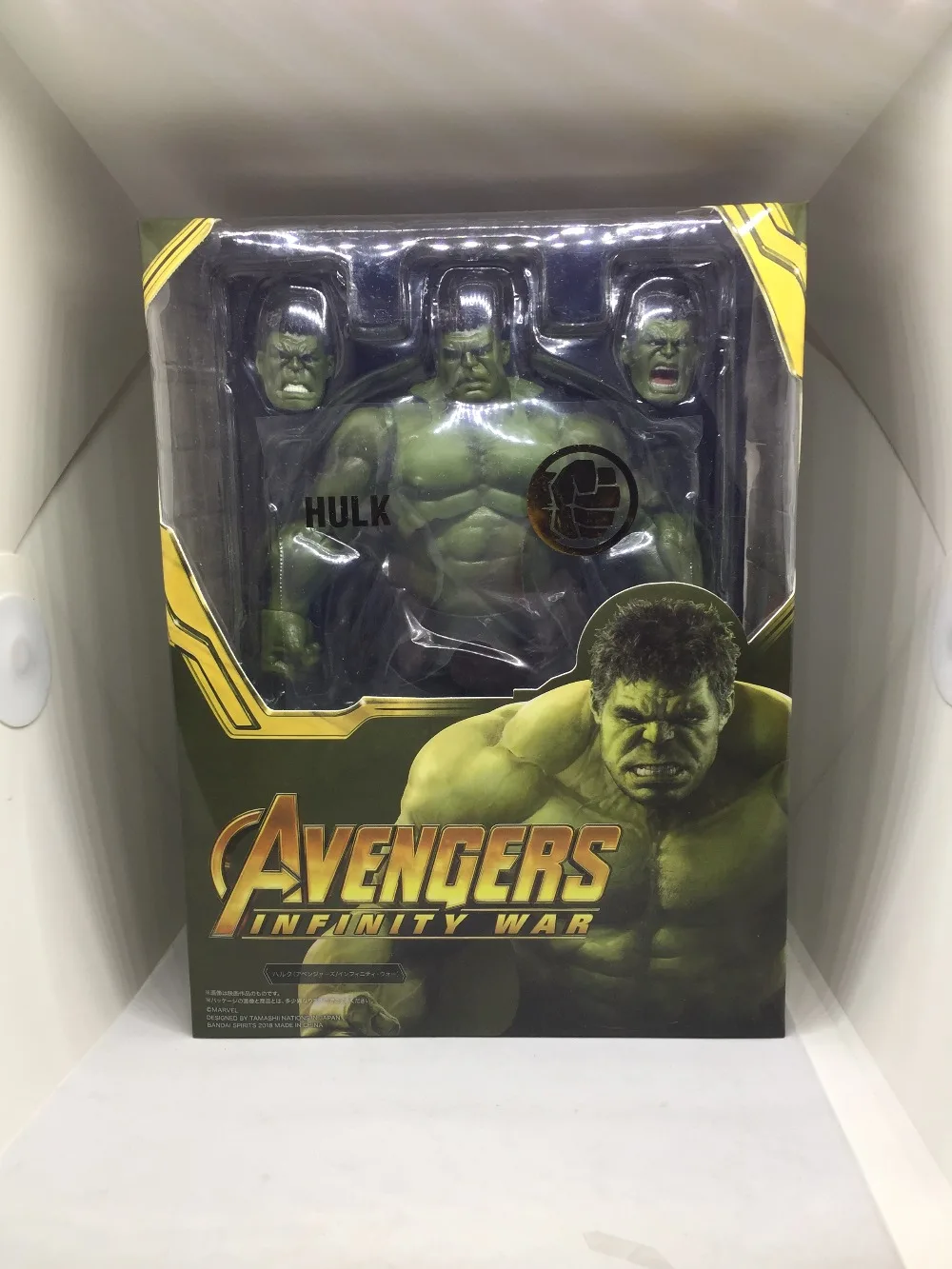 Figutts Мстители 4 Infinity War Халк ПВХ фигурка Коллекционная модель игрушки подарок