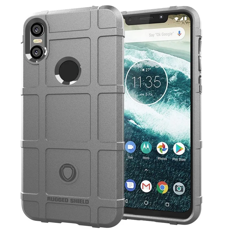 Case for Motorola Moto One P30 Play Note Cover Shockproof Rugged Shield Shell Cover for Moto G6 Plus Z3 Force Play Case (15)