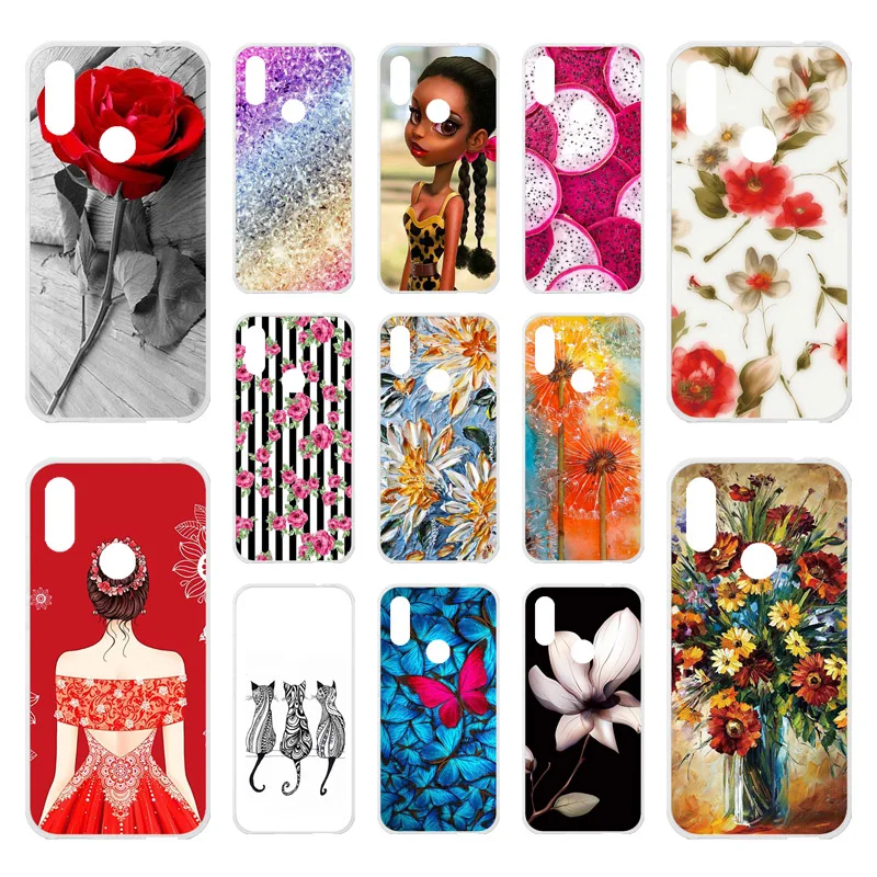 

Phone Case For Xiaomi Redmi 7 Cases Silicone Bumper On For Xiaomi Redmi Y3 Xiaomi Redmi S3 Covers Flamingo Nutella Fundas Coque