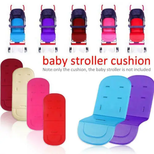 

Washable Baby Kids Stroller Pram Pushchair Soft Car Seat Liner Pad Mat Cushion