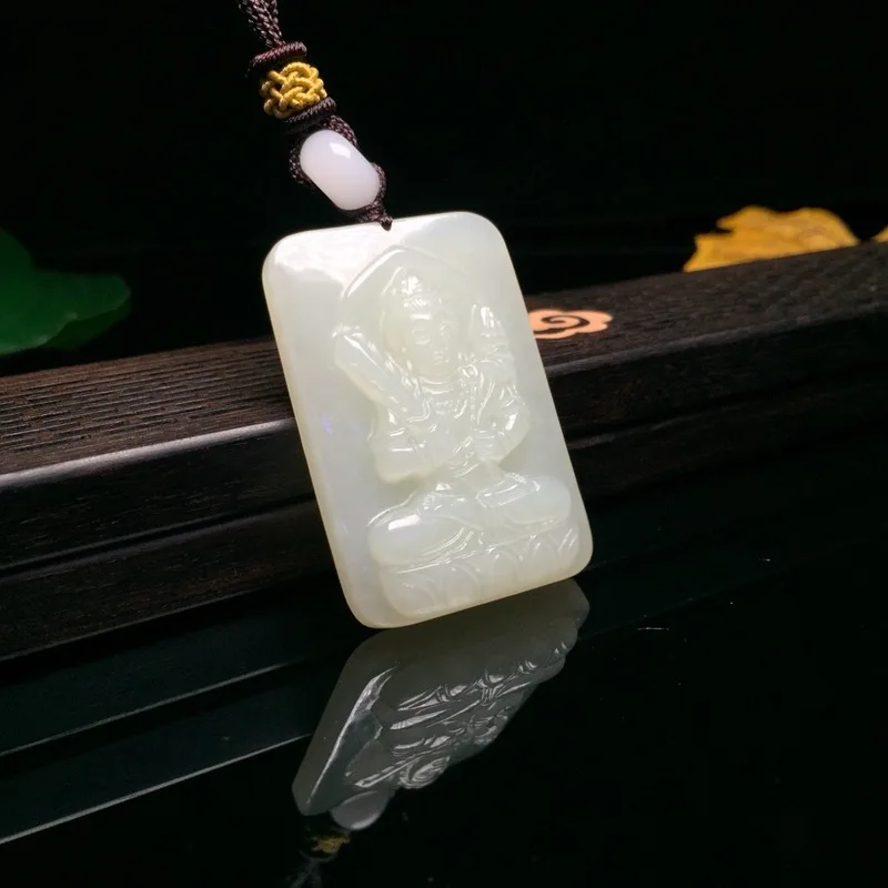 

2019 Chakra Reiki Zodiac Cattle This Life Card Belong To Cow Tiger Patron Saint The Void Tibet Bodhisattva Pendant