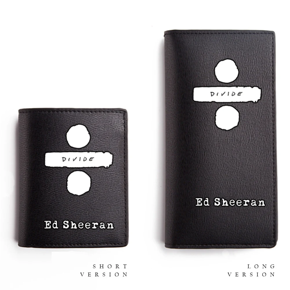 

Zshop Ed Sheeran Shape of You Wallet Edward Christopher Sheeran Long Purse