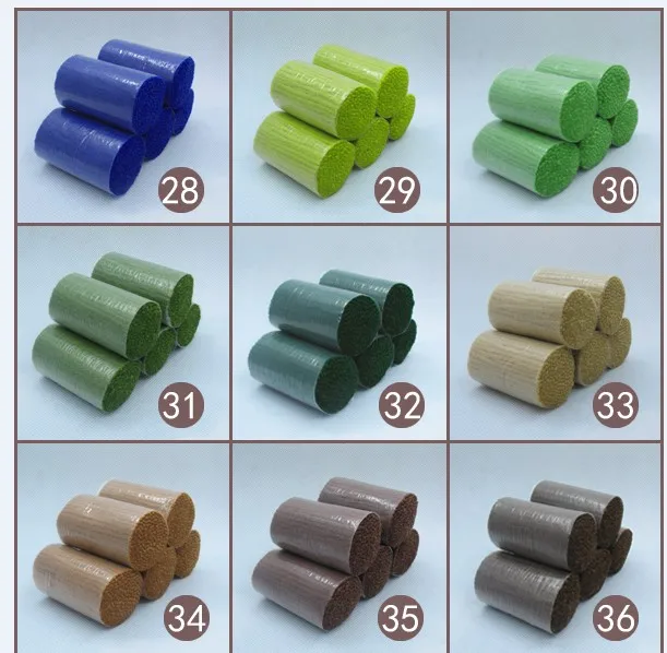 High Quality Acrylic Yarn Thread Floss 6cm length for Latch Hook Rug Canvas Fabric, total 41 colors, any color ok (5)