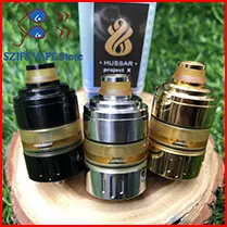 Новейший оверлор vape с THC Таурен Solo RDA одиночный 18650/20700/21700 батарея 24 мм 2 мл электронная сигарета Vape ручка комплект