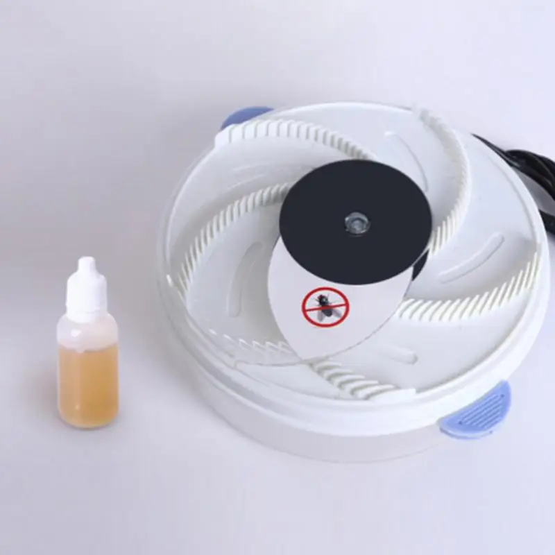 

Electric Automatic Flycatcher Fly Trap Pest Reject Control Catcher Mosquito-Safe