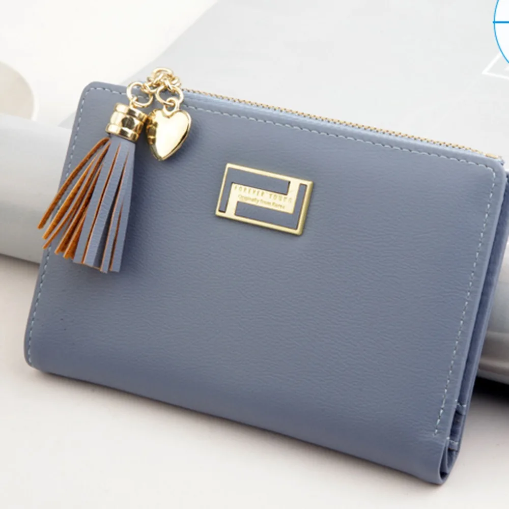 Женский Средний и длинный стильный модный кошелек с кисточками для монет, сумка-держатель для карт, большая емкость, кошельки, высокое качество
