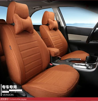 

Four seasons linen seat covers for BUICK excelle all-inclusive regal enclave ENCORE LaCrosse GL8 Royaum HRV PARK AVENUE cushion