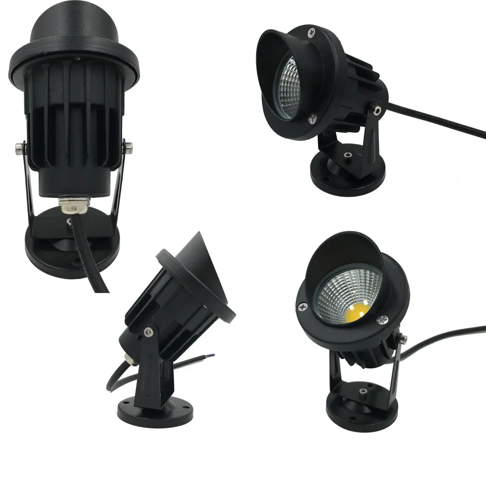 Lâmpadas do Gramado v para o jardim iluminação Led Tipo : 5w Cob