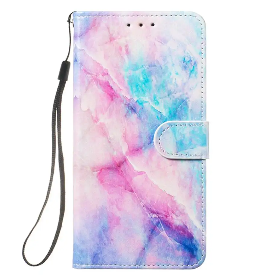 Кожаный флип-чехол для samsung Galaxy S10 E S9 S8 A10 A20 A30 A40 A50 A70 M10 M20 M30 A6 A7 J4 J6 Plus Note 10 бумажник чехол - Цвет: YH01A201901