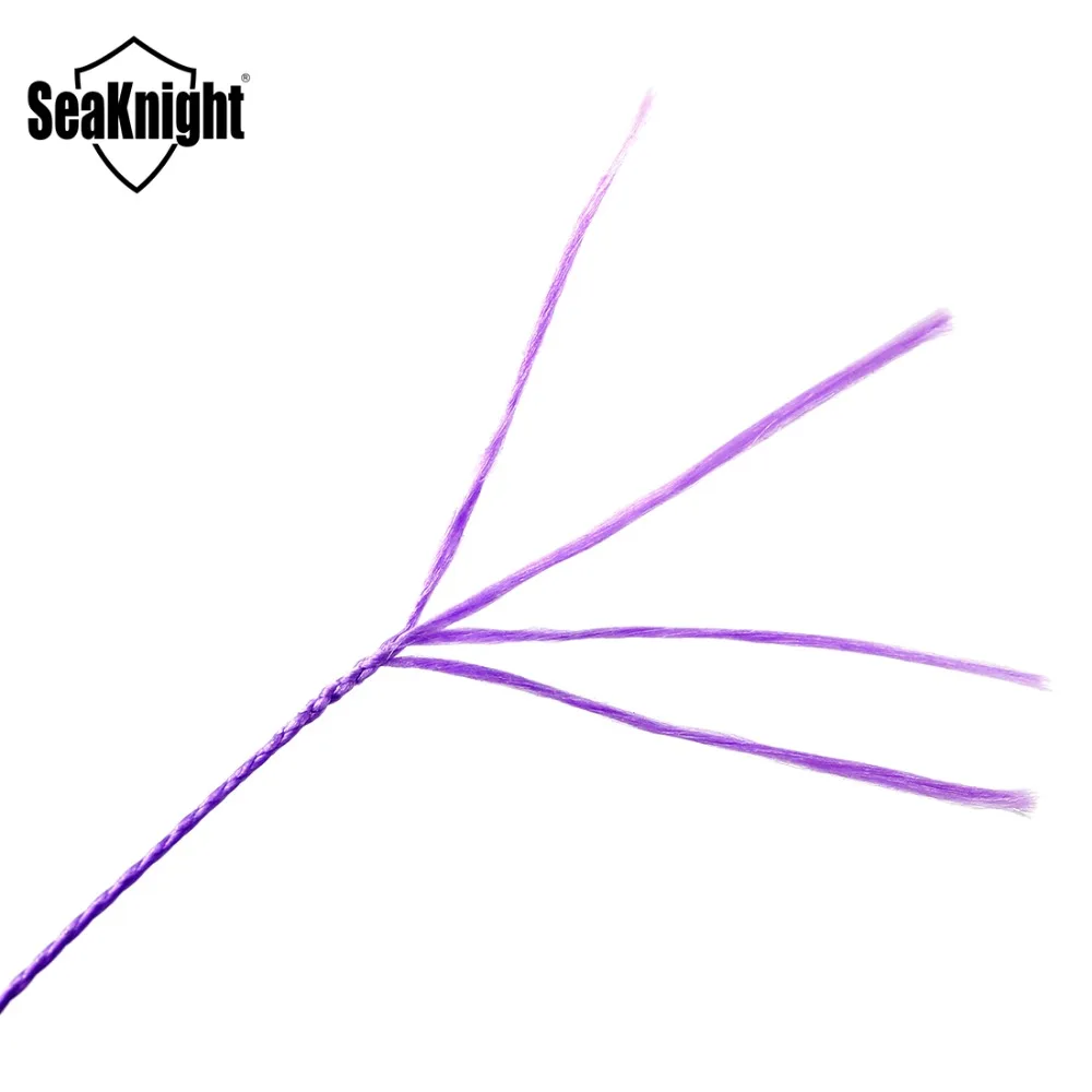 Новая серия SeaKnight TP 300 м 500 1000 4 нити плетеная леска многоцветная PE Морская Рыбалка