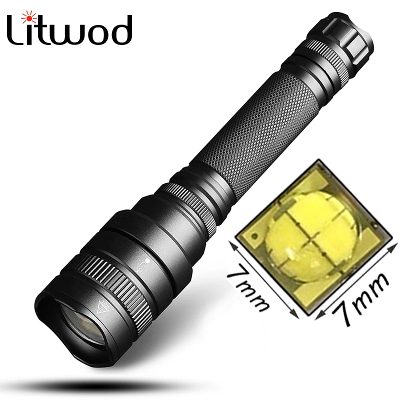 

Z201515 NEW arrive CREE xlamp XHP70.2 XHP50 6V 29w chip 3292lm powerful Tactical LED flashlight torch zoom Lantern 18650 battery