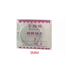 2 шт 3 мм выбранный Размер 25~ 40 мм плоские минеральные круглые часы стекло аксессуары для ремонта часов кристалл