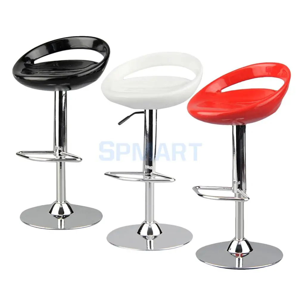 

3Pcs 1/6 Round Swivel Chair Pub Bar Stool Furniture Toy for 12 INCH Action Figure Dolls Hot Toys BBI DID TTL Accessories