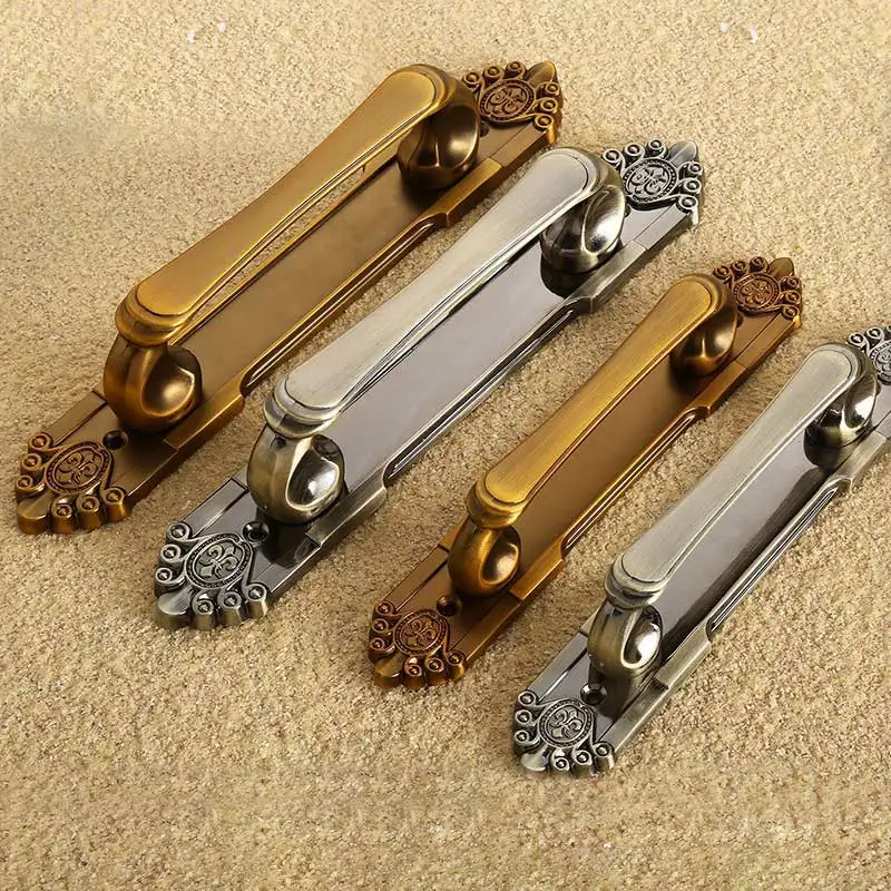 MEGAIRON New Retro Bronze Tone Handles Drawer Desk Door Jewelry