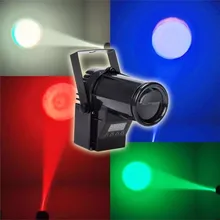 10W RGBW LED Stage Lighting Pinspot Beam Spotlight Professional DJ DISCO Party KTV Backlight Stage Light Disco Ball Spotlight 10W RGBW LED Stage Lighting Pinspot Beam Spotlight Professional DJ DISCO Party KTV Backlight Stage Light Disco Ball Spotlight