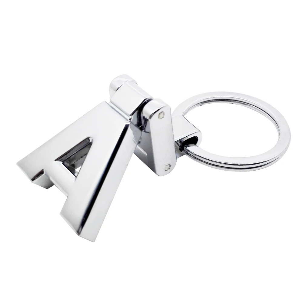 

Key Chain Ring Metal Emblem 3D A Logo Car Keychain For Mercedes Benz A Class AMG W168 W169 W176 A180 A200 A45 A260 A160 Keyring