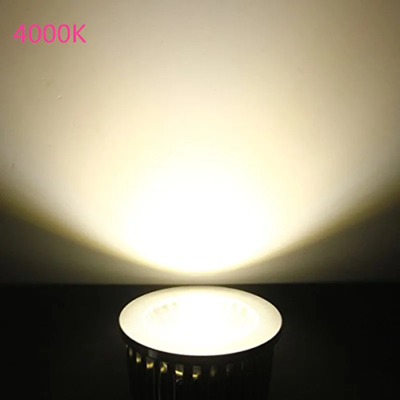 Светодиодная лампочка GU10 с цоколем 3 Вт 110 В 220 3000 К 4000 6500 К|led bulb gu10|led bulbcob spotlight |