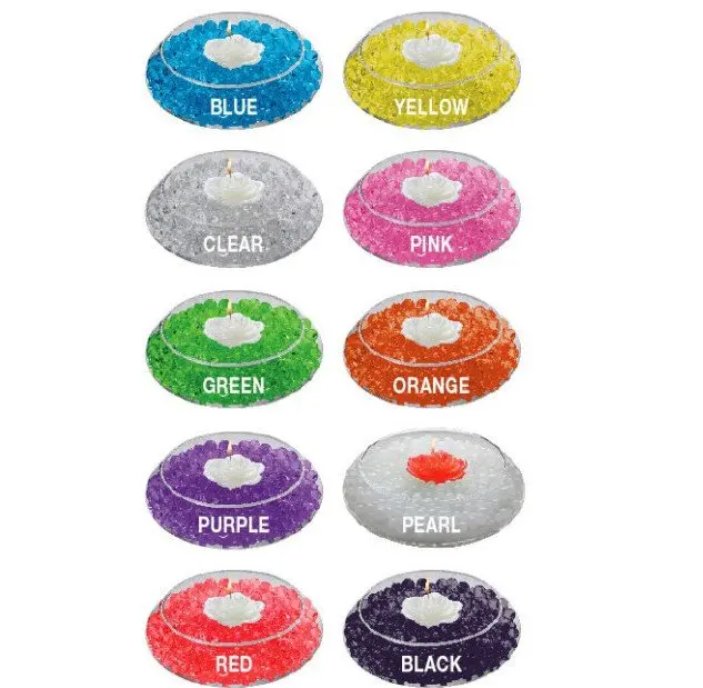 

Promotion!!! 15KG/lot, Water beads Crystal soil deco with flower,planting,candle, 13 Colors, Freeshipping by DHL, Factory Price