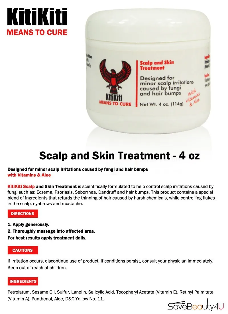 Kitikiti Scalp And Skin Treatment Formula W Vitamin E 4 Oz Keratintreatment Scalp Irritations Control Great For Men From Usa Vitamin E Body Wash Vitamin Naturalvitamin E Cream Face Aliexpress