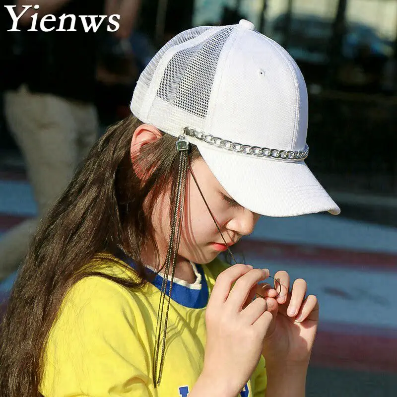 childrens white baseball cap