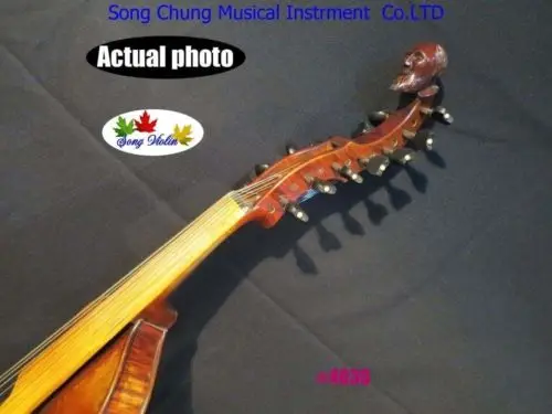 Ручная работа барокко SONG Brand Master 7*7 strings 1" viola d'Amore#4030