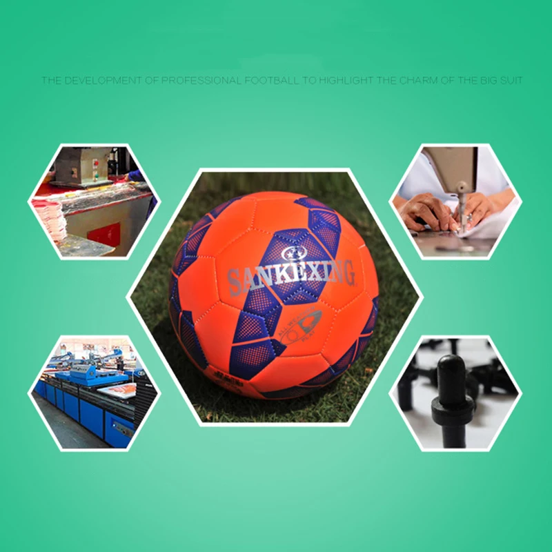 SANKEXING бренд 1* футбольный мяч Размеры 5 обучение Futebol Баллон де Футбол шары futbol матч Voetbal Bal