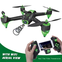 RC Quadcopter Drone with Camera HD 2MP 5MP WiFi FPV Drone Phone iPad Control 120 Degree Wide Angle Lens 3D Eversion X21P