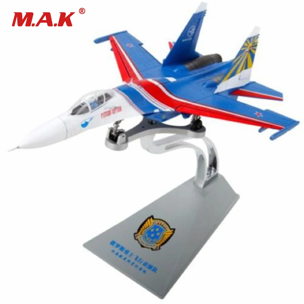 Toys for Ckildren Boys 1/72 Su-27 Heavy Fighter Russia Flag Russian Knights Performance Airplane Model Toy for Kid's Gift
Toys for Ckildren Boys 1/72 Su-27 Heavy Fighter Russia Flag Russian Knights Performance Airplane Model Toy for Kid's Gift