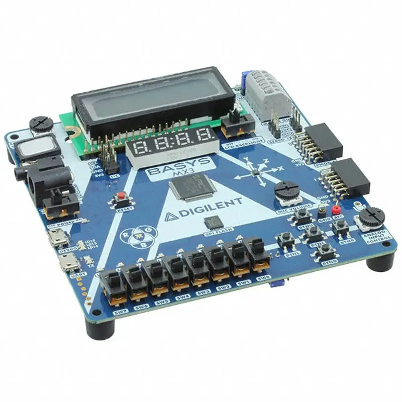 

410-336 PIC / DSPIC Basys MX3 Development Board Evaluation Of PIC32MX370F512L
