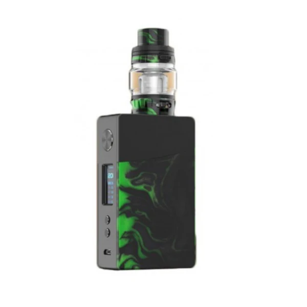 NOVA Kit with Alpha Tank-black emerald resin