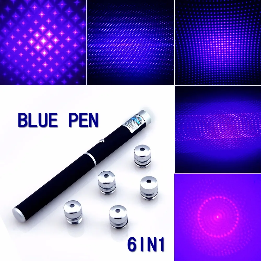 Top quality 6in1 5 ميجا واط 650nm الأحمر الأخضر الأزرق مؤشر الليزر القلم الليزر مضيا + 5 نجوم قبعات شعاع ضوء ، الفتحة ، متلون Top quality 6in1 5 ميجا واط 650nm الأحمر الأخضر الأزرق مؤشر الليزر القلم الليزر مضيا + 5 نجوم قبعات شعاع ضوء ، الفتحة ، متلون