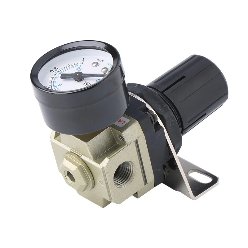 Pneumatic Air Pressure Regulator AR2000-02 Thread 14 inch oil-water separator pressure reducing valve