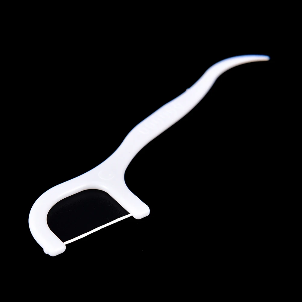 30 шт./кор. безопасности зубная нить зубная щетка одноразовые зубочистки для ухода за межзубным пространством для украшения стола