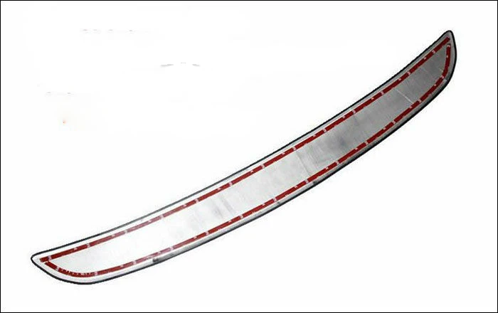 Нержавеющая сталь заднего бампера протектор Подоконник Накладка для 2012 2013 hyundai Elantra/avante(MD