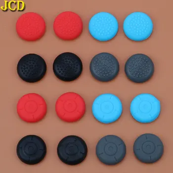 

JCD 4pcs Silicone Joystick Grip Caps For Nintend Switch NS Controllers Joy-Con Joypad Analog Joystick Cover