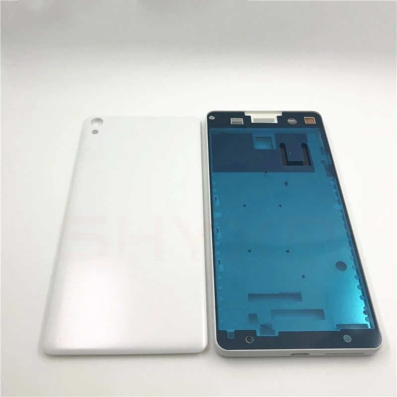 

Mid Faceplate Frame For Sony Xperia E5 F3311 F3313 Middle Plate LCD Supporting Frame Bezel Housing + Side Key Dust Plug Parts