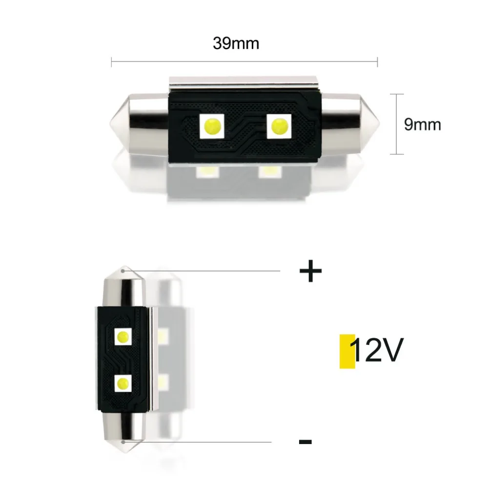 dome festoon canbus 